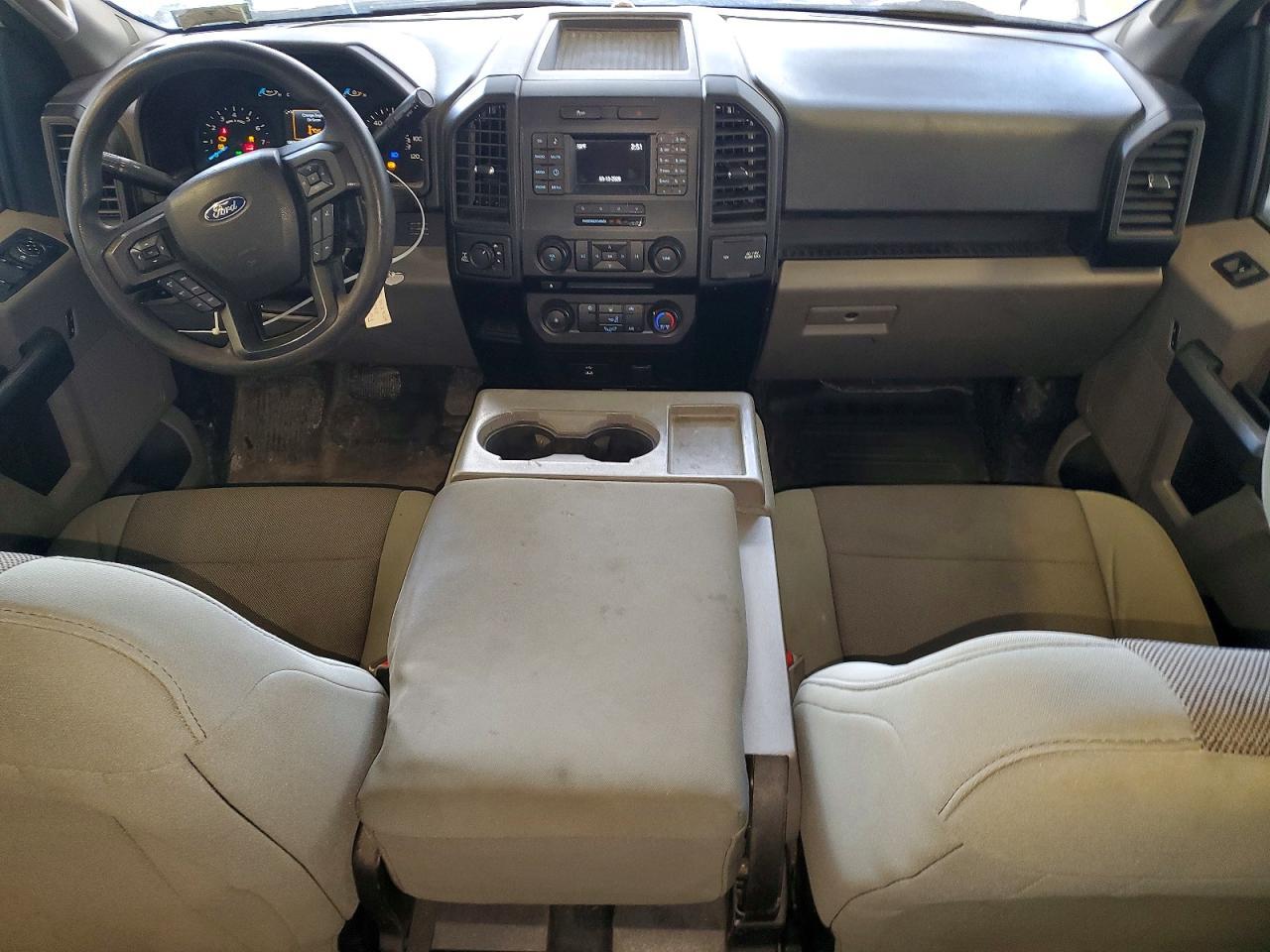 2017 Ford F150 Supercrew