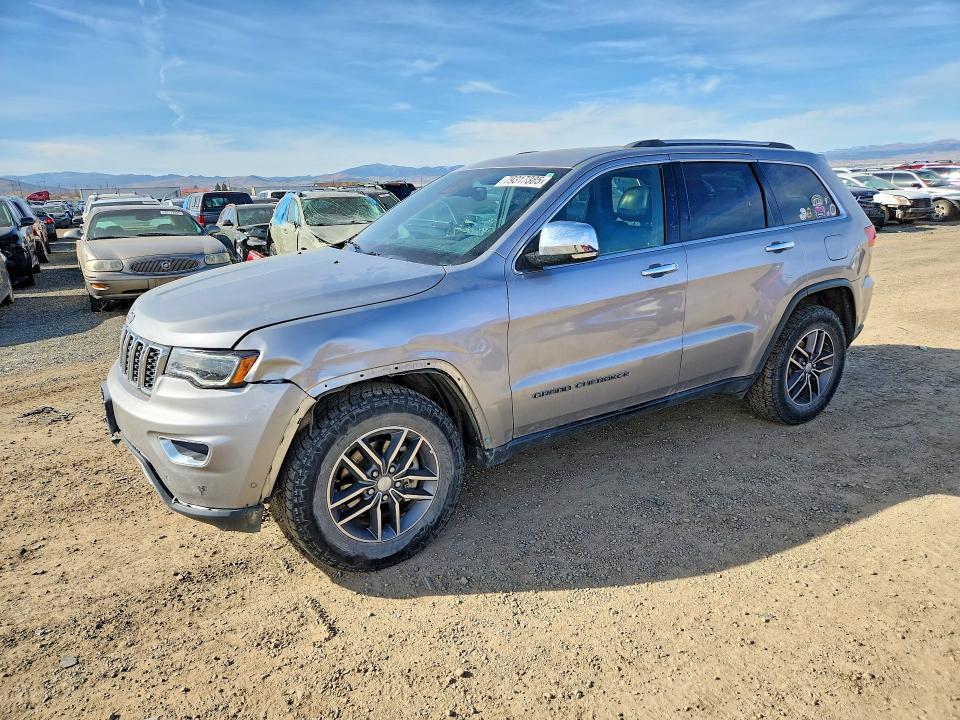 2018 Jeep Grand Cherokee Limited
