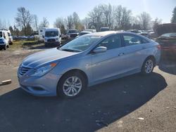 Hyundai salvage cars for sale: 2012 Hyundai Sonata gls