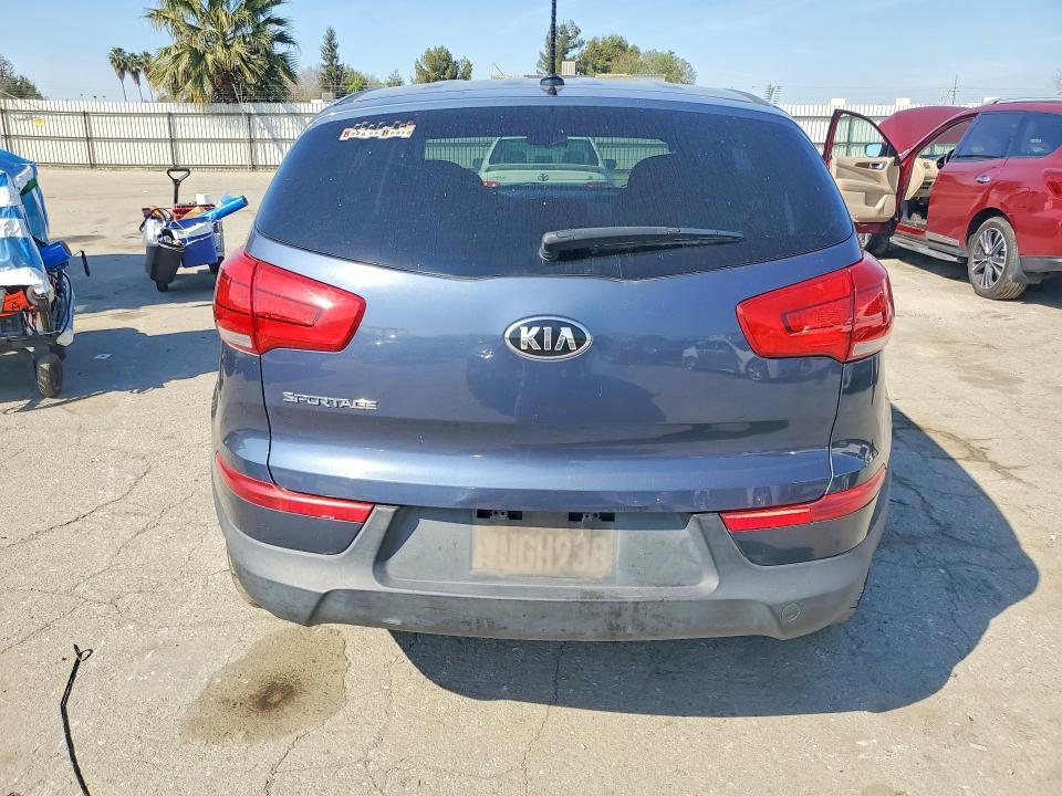 2015 KIA Sportage lx