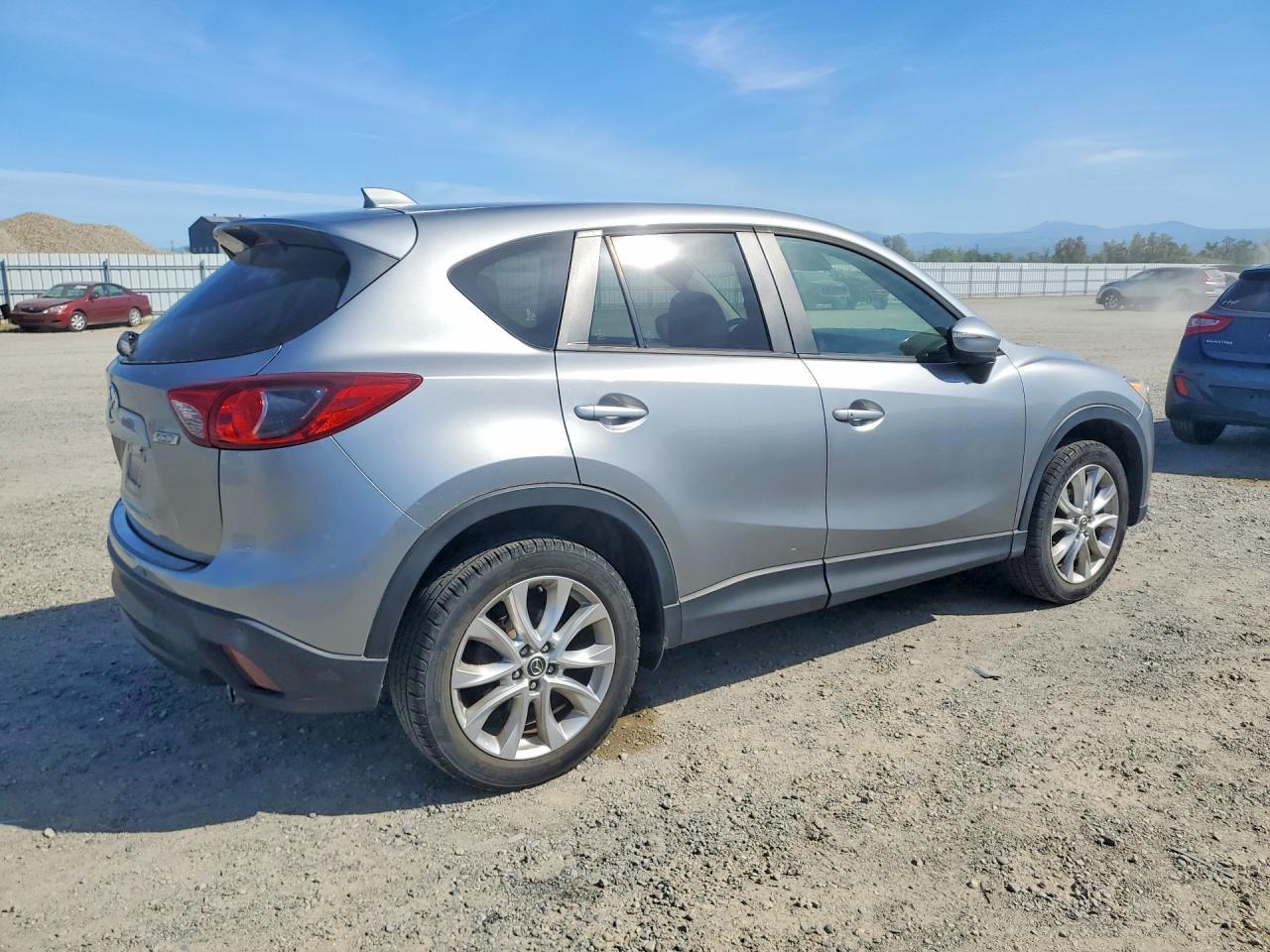 2015 Mazda Cx-5 gt