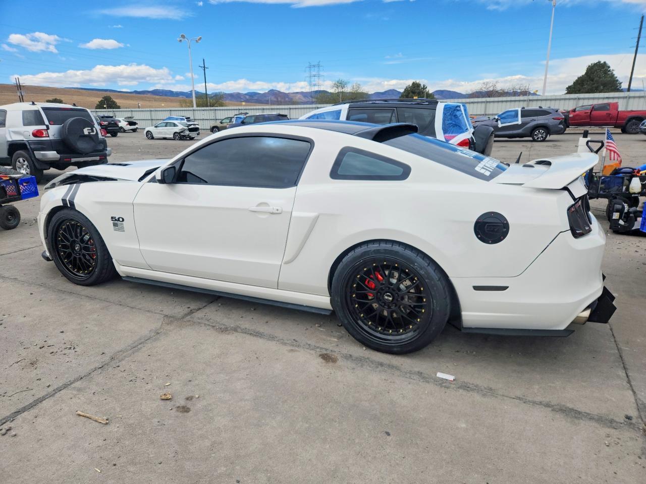 2013 Ford Mustang gt