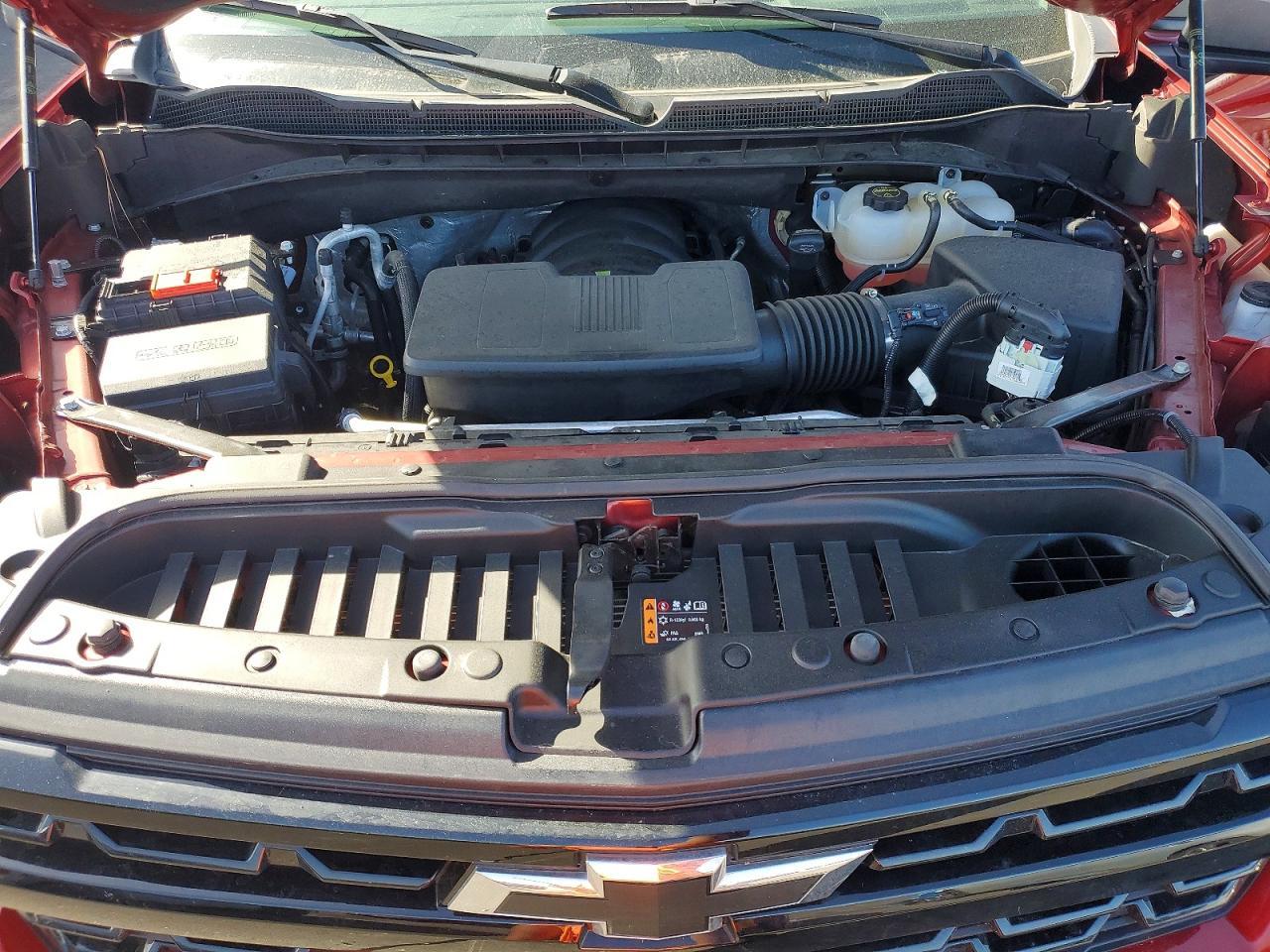 2025 Chevrolet Silverado K1500 LT Trail Boss