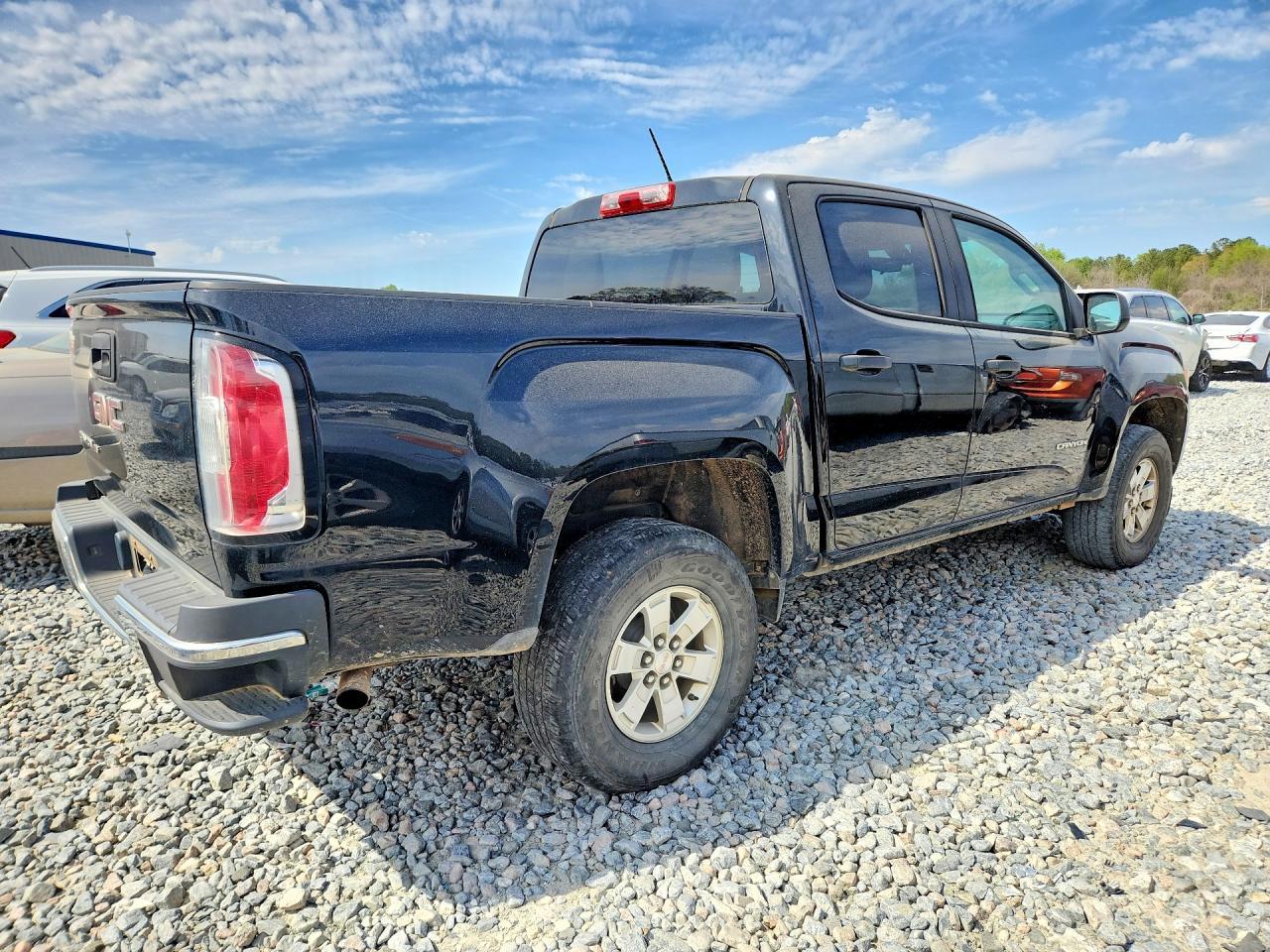 2018 GMC Canyon