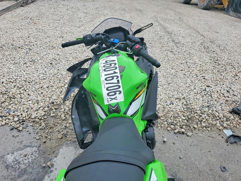 2025 Kawasaki EX650 P
