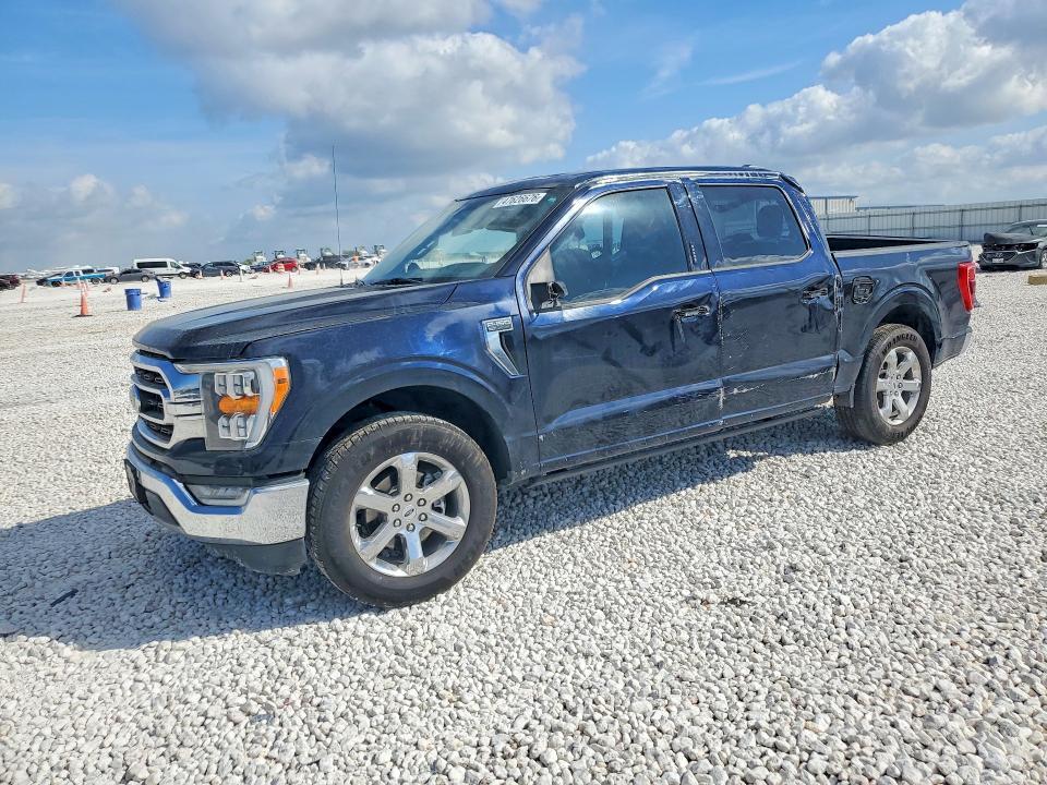 2021 Ford F150 Supercrew