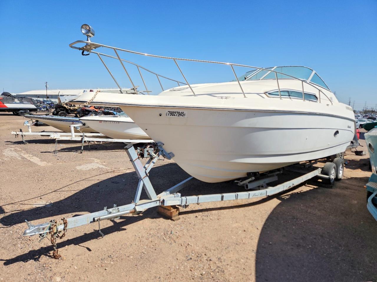 1995 Regency Tritoon Boat