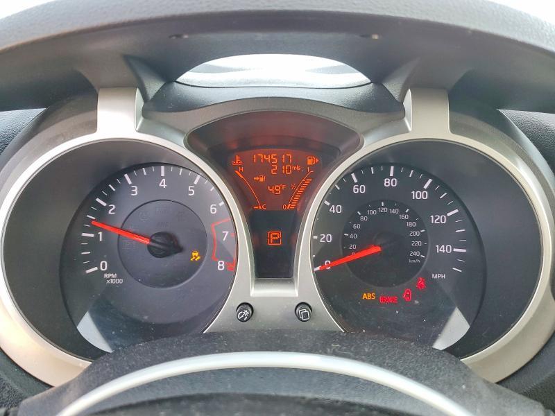 2011 Nissan Juke s