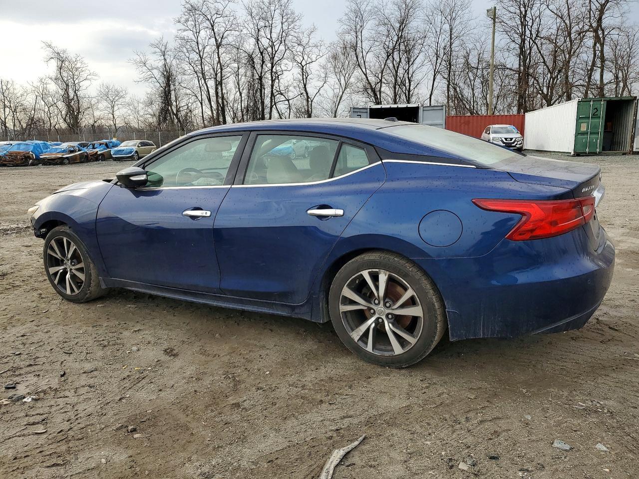 2016 Nissan Maxima Platinum