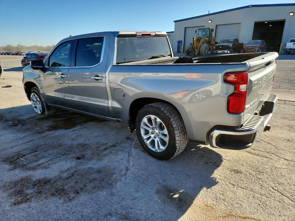 2024 Chevrolet Silverado K1500 LTZ