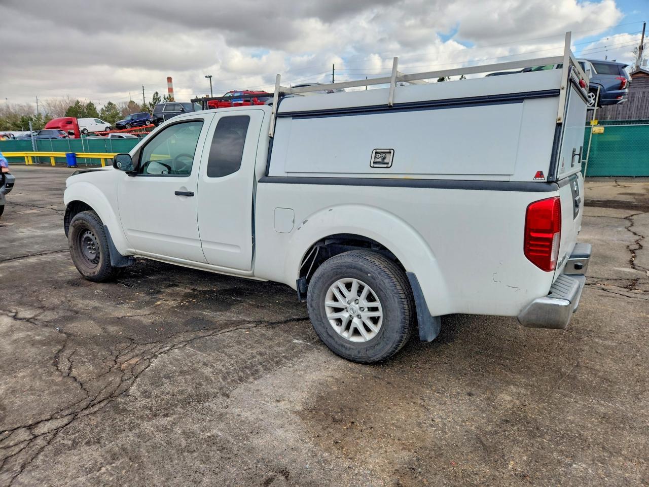 2018 Nissan Frontier SV V6