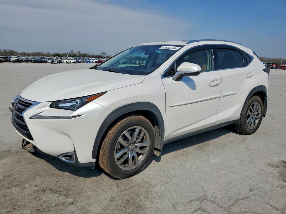 2015 Lexus Nx 200t Base