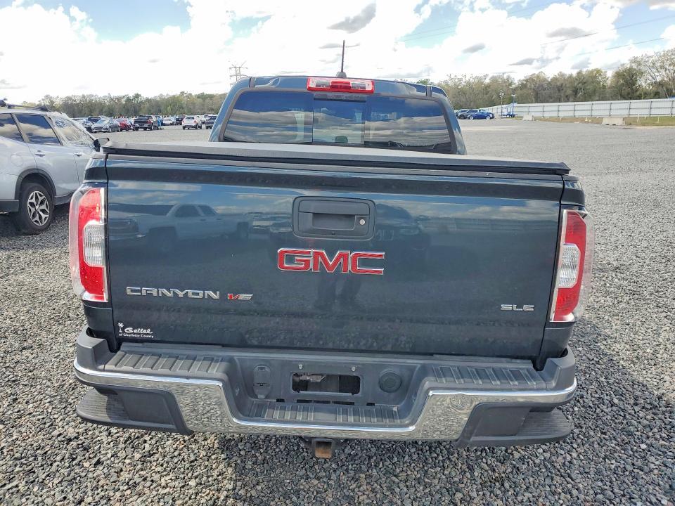 2018 GMC Canyon SLE
