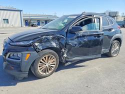 Hyundai Kona salvage cars for sale: 2020 Hyundai Kona sel Plus