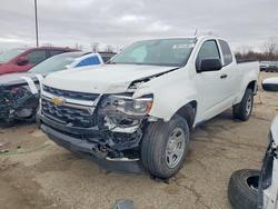 Vehiculos salvage en venta de Copart Woodhaven, MI: 2022 Chevrolet Colorado