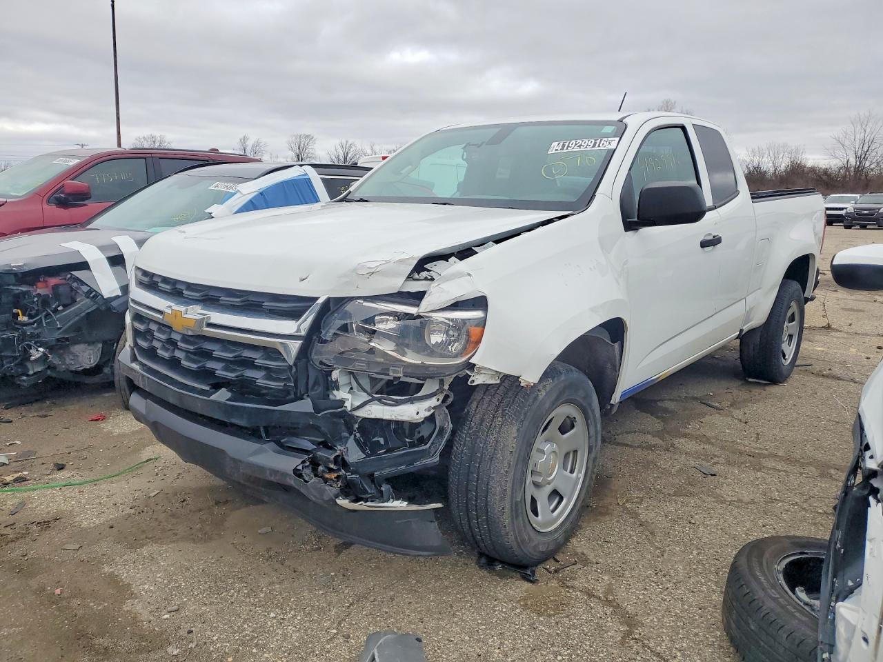 2022 Chevrolet Colorado