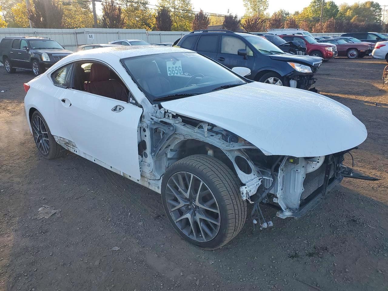 2016 Lexus Rc 350 Base