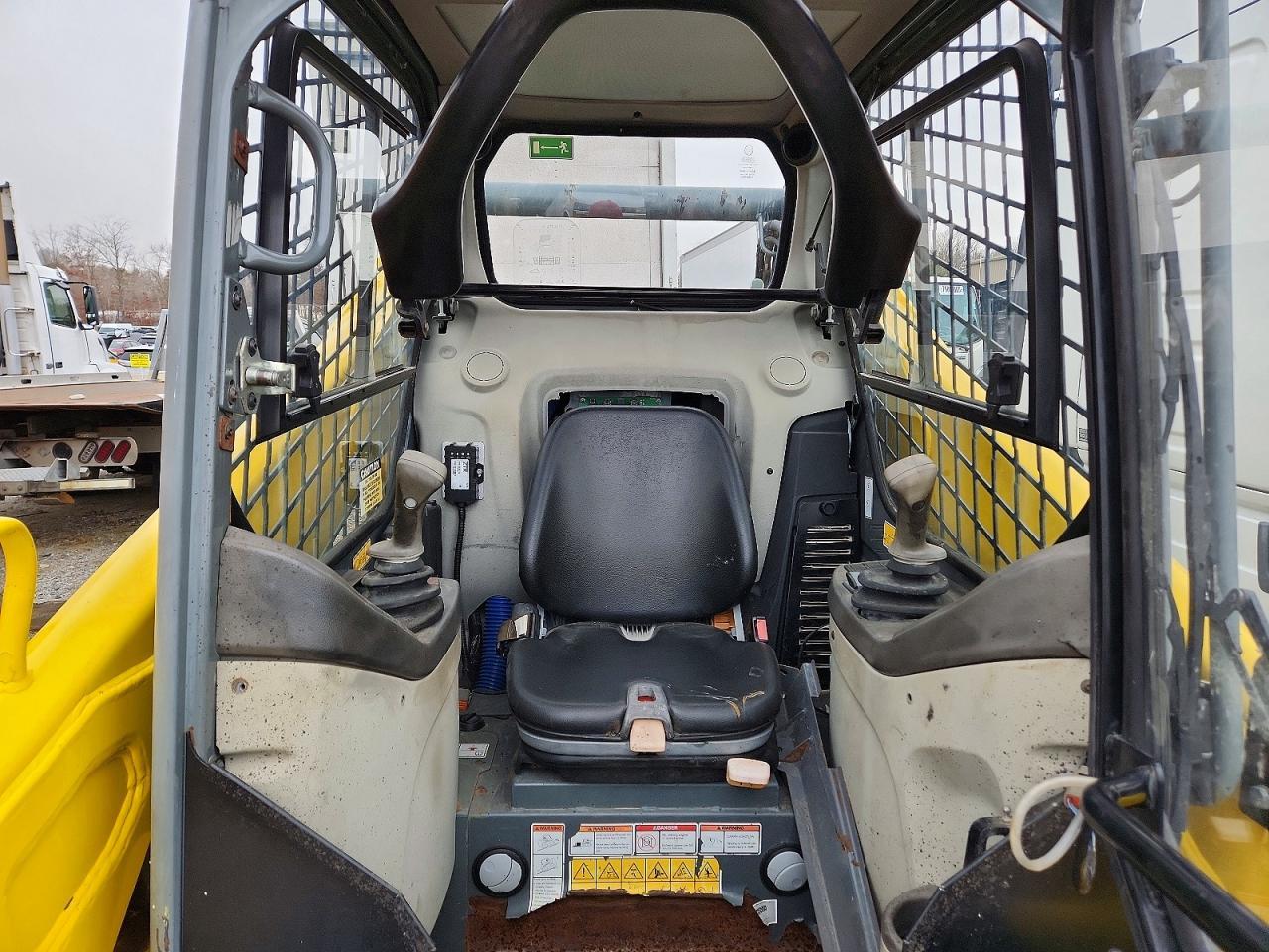 2015 Wack ER Neuson ST-45 Skid Steer Loader