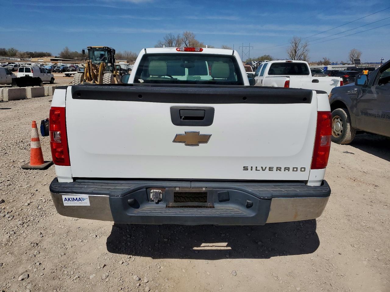 2008 Chevrolet Silverado C1500