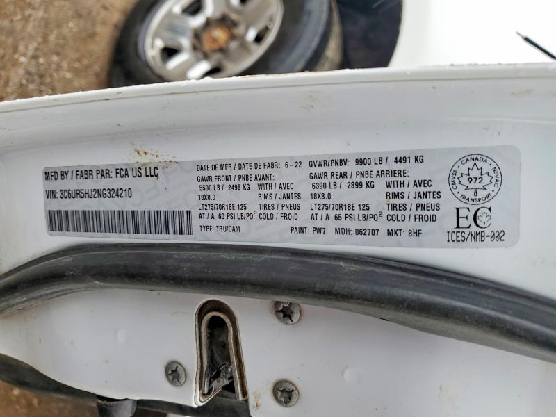 2022 Dodge RAM 2500 Tradesman