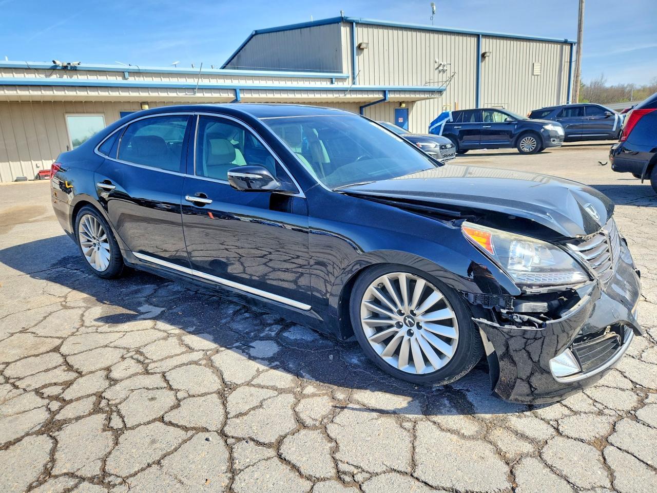 2016 Hyundai Equus Signature