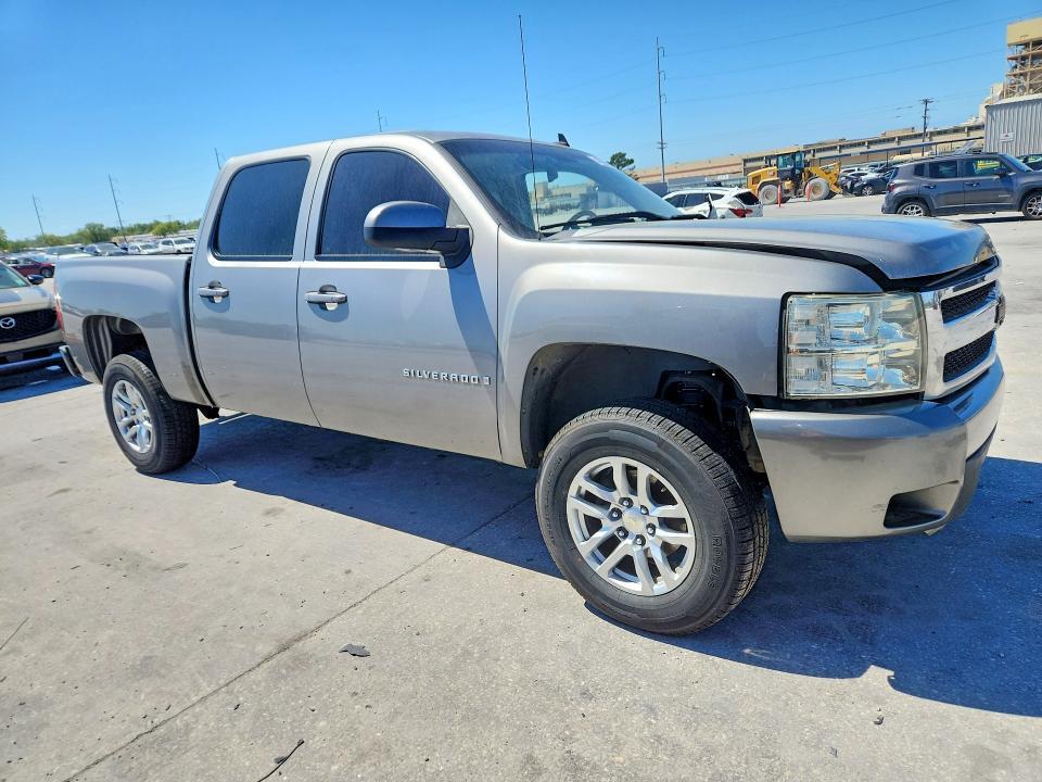 2007 Chevrolet Silverado C1500 Crew Cab