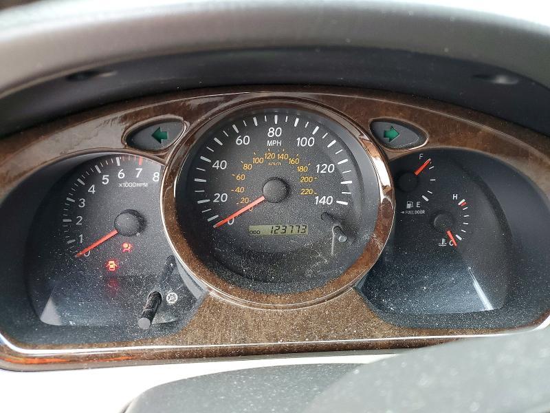 2002 Toyota Highlander Limited