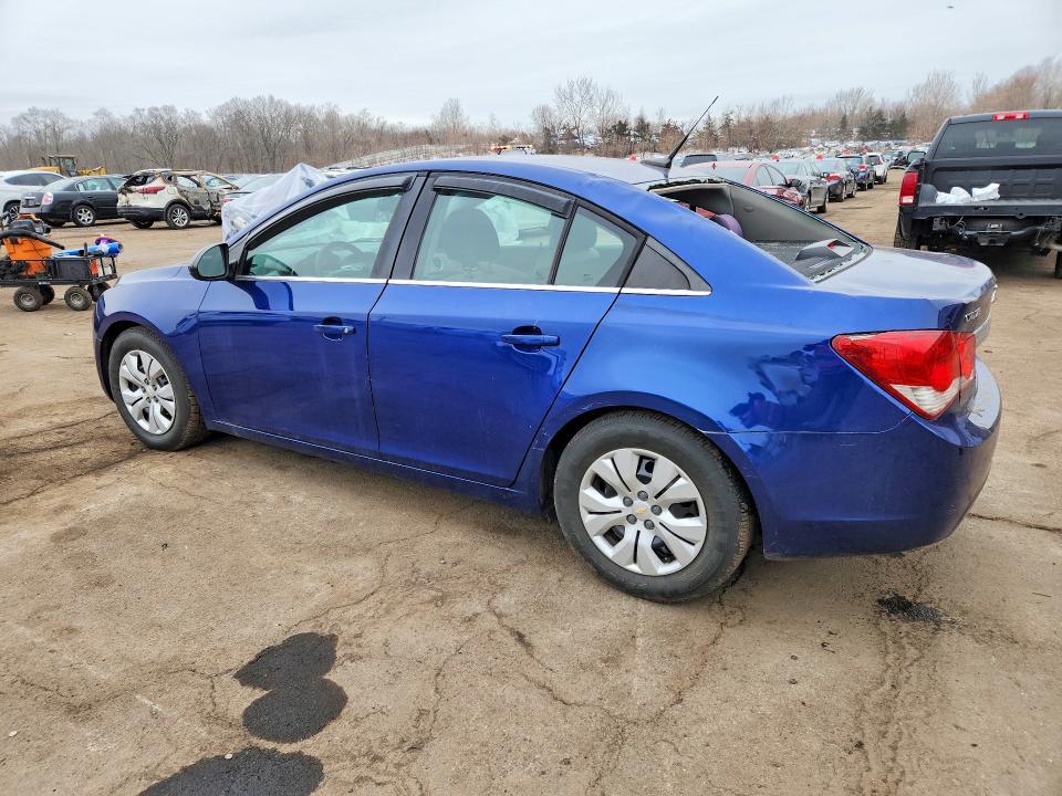 2012 Chevrolet Cruze ls