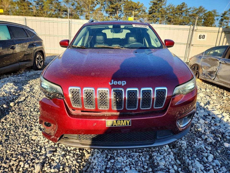 2019 Jeep Cherokee Limited