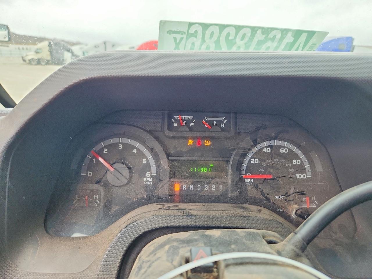 2016 Ford E350 Delivery Truck