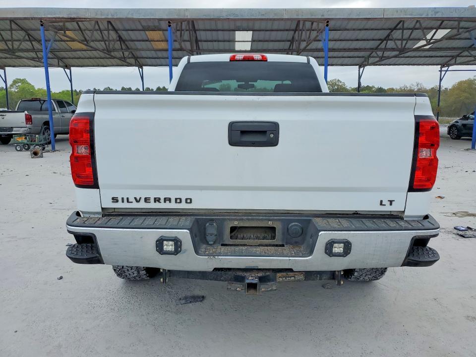 2018 Chevrolet Silverado K1500 LT