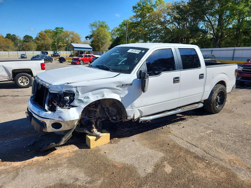 2013 Ford F150 Supercrew