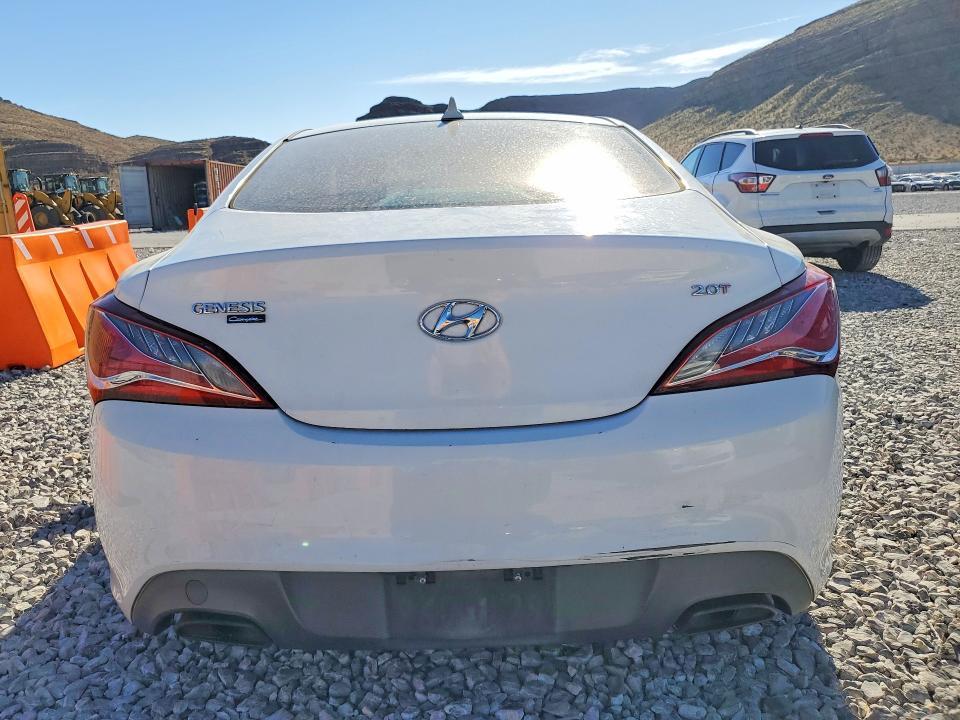 2013 Hyundai Genesis Coupe 2.0t