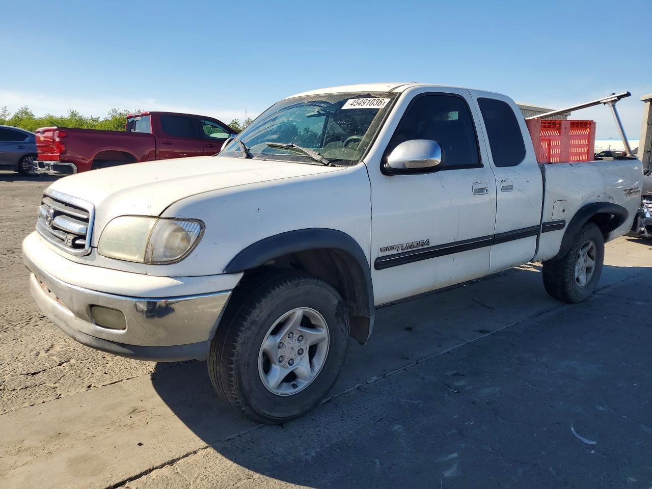 2002 Toyota Tundra SR5 V8