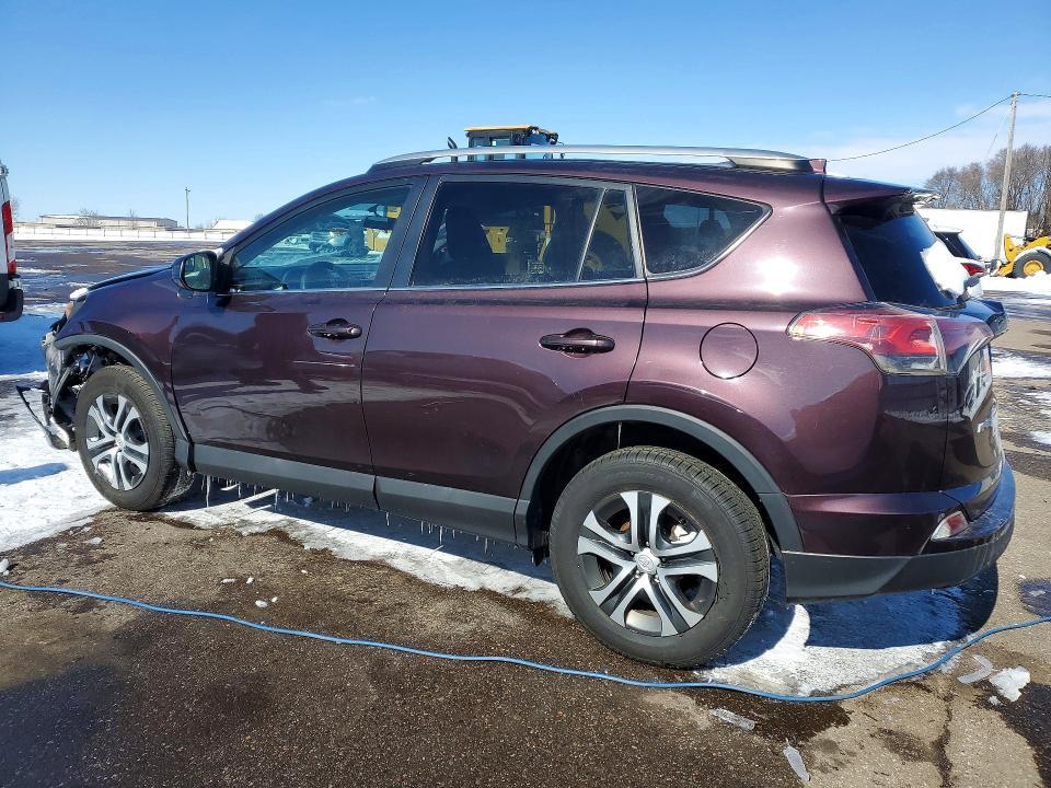 2016 Toyota Rav4 le