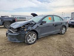 Vehiculos salvage en venta de Copart Appleton, WI: 2015 Volkswagen Jetta se