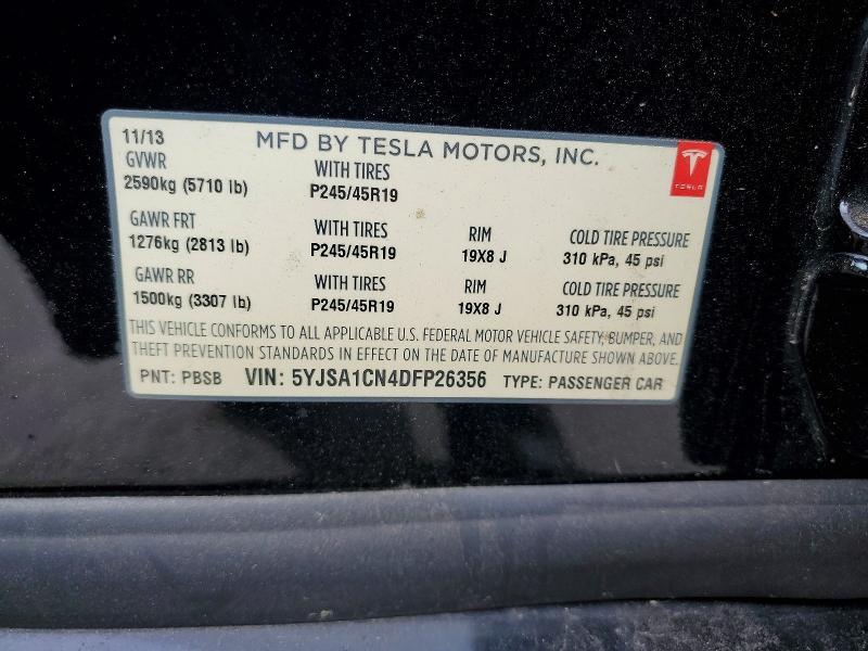 2013 Tesla Model s