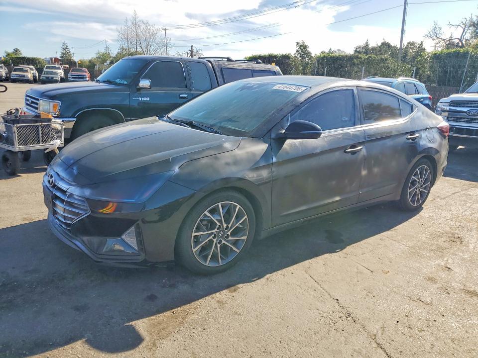 2020 Hyundai Elantra Limited