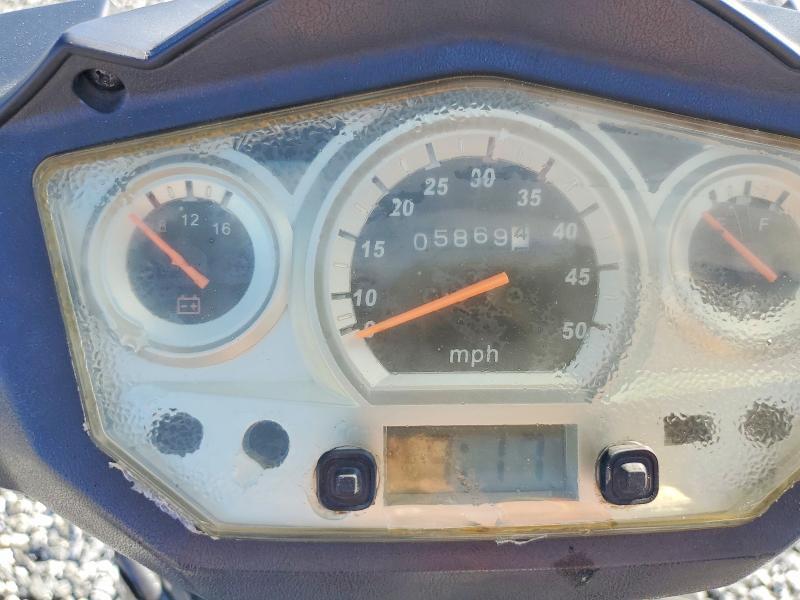 2023 Hyos Scorch Moped