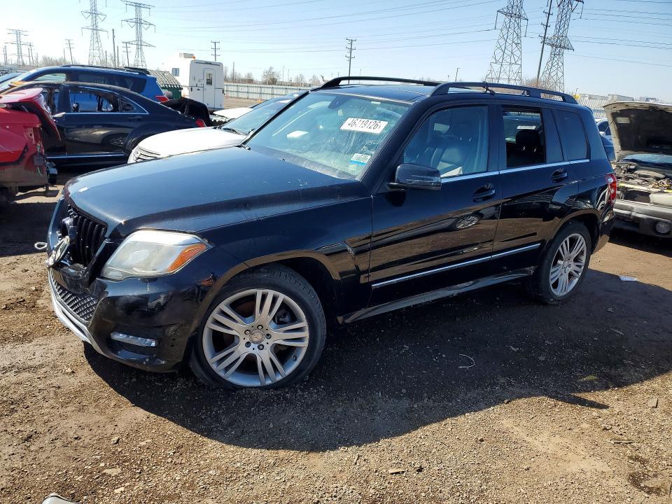 2014 Mercedes-Benz Glk 350 4matic