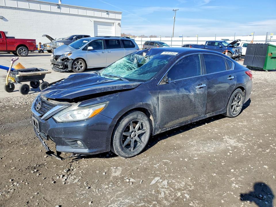 2017 Nissan Altima 2.5 sv
