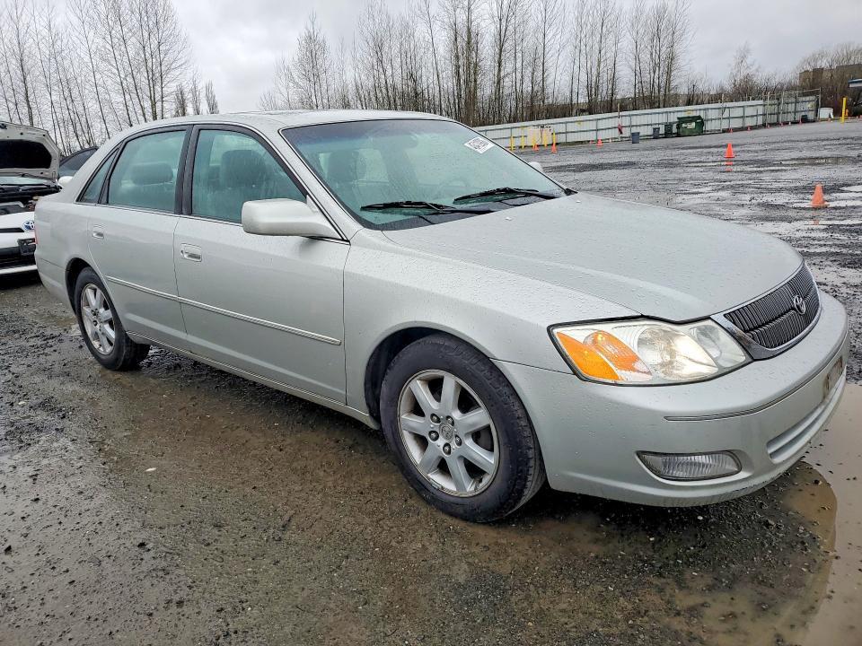 2000 Toyota Avalon xls