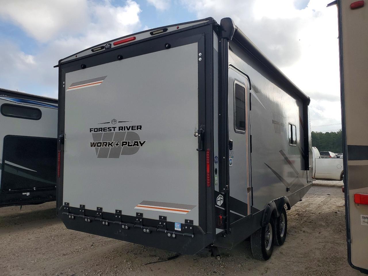 2025 Forest River Work AND Play Camper