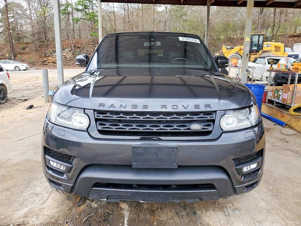 2016 Land Rover Range Rover Sport hse