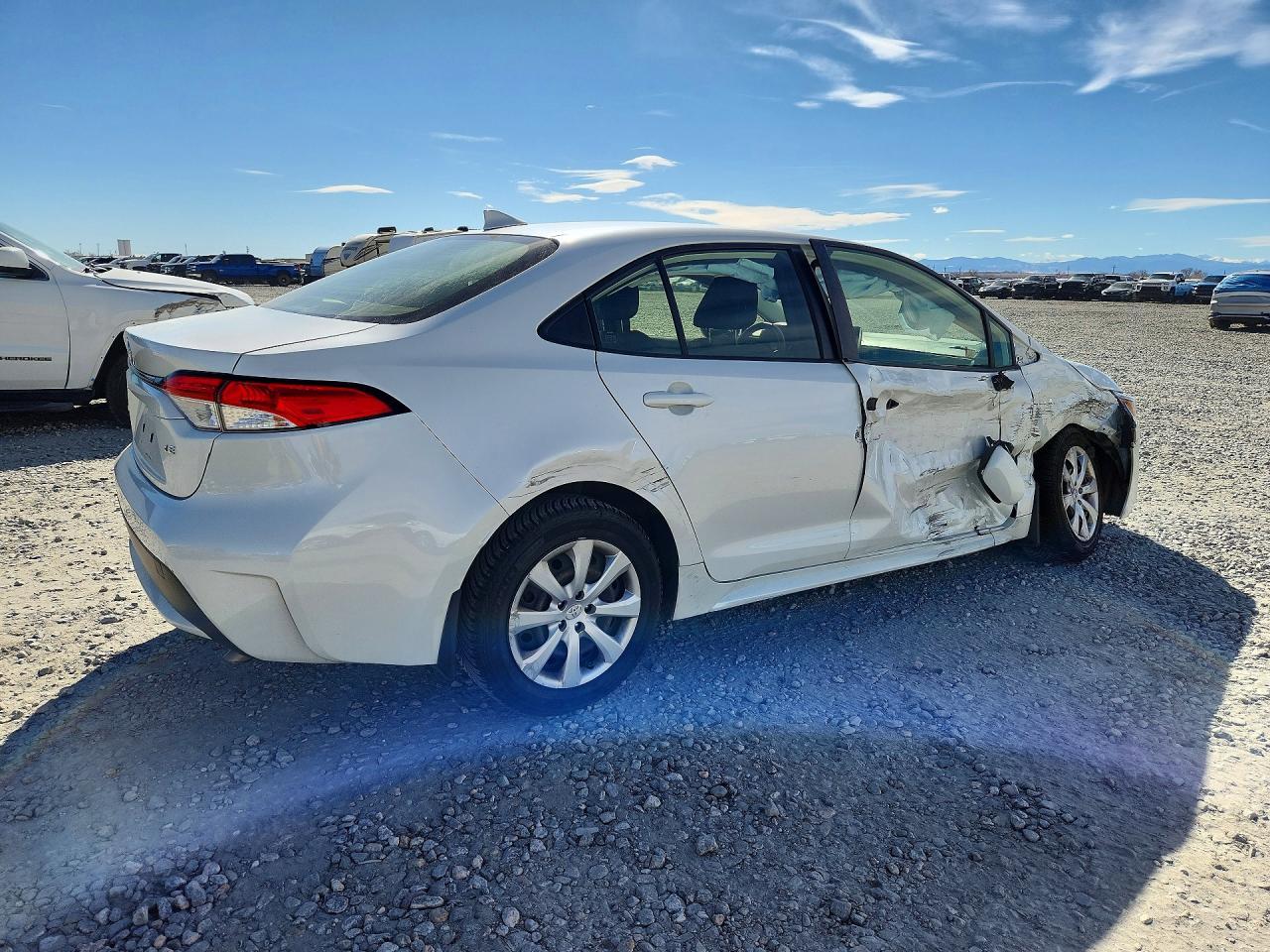 2020 Toyota Corolla le