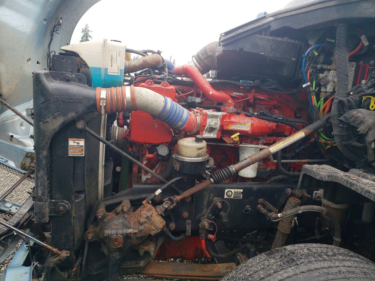 2016 Kenworth Construction T680