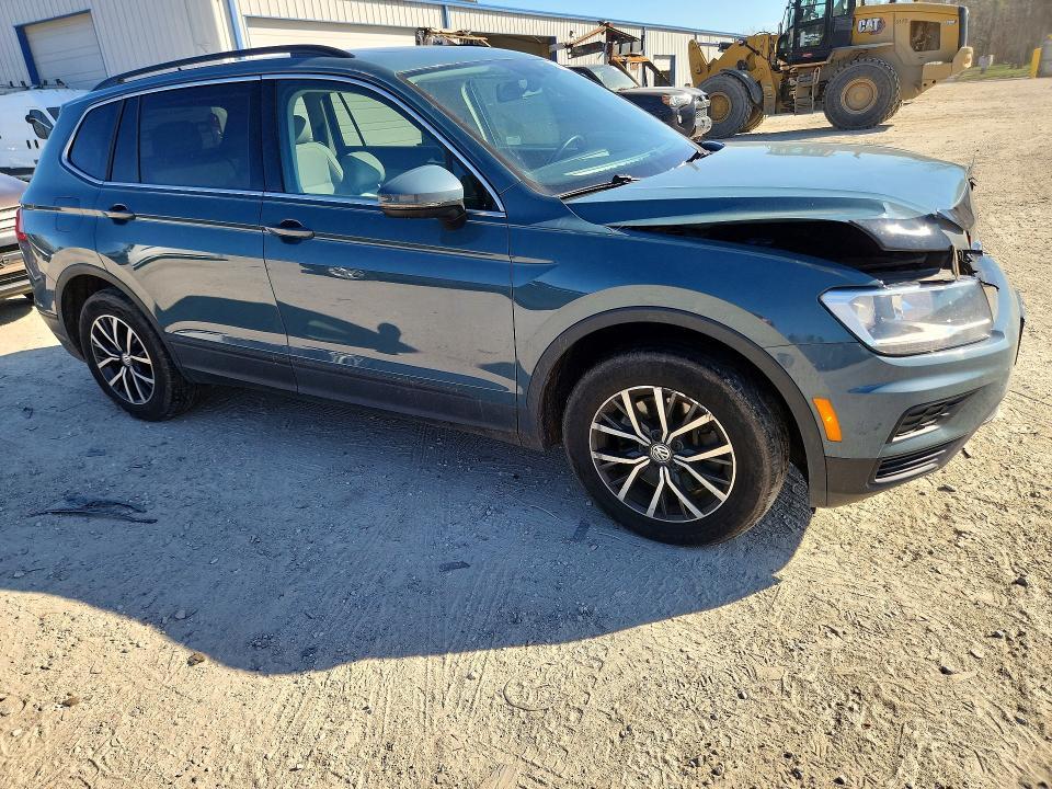 2019 Volkswagen Tiguan se