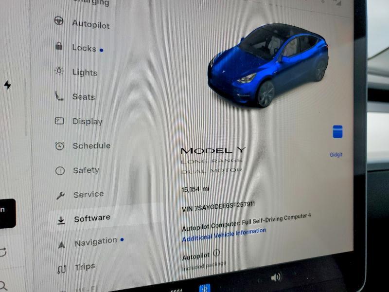 2025 Tesla Model y