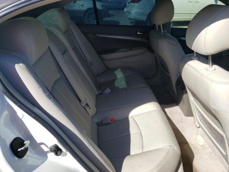 2010 Infiniti G37 Sedan Base