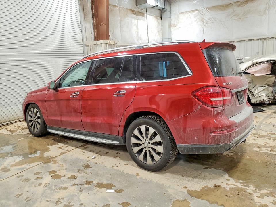 2017 Mercedes-Benz Gls 450 4matic